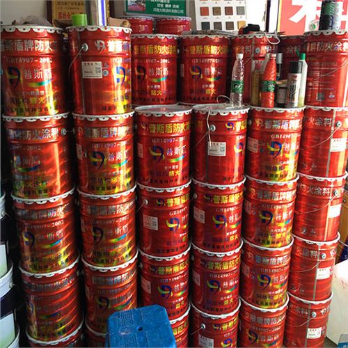 鋼結構上的厚涂型防火涂料為何會脫落？